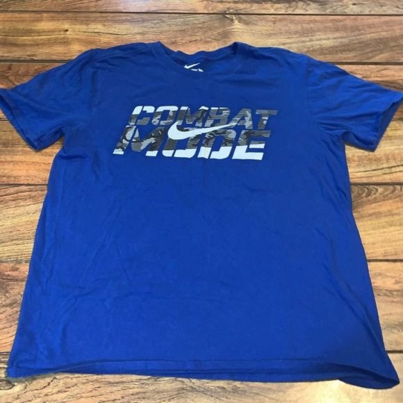 Mens Nike Combat Mode Tee Large - Picture 1 of 3